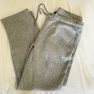 Nike Straight Leg Grey Sweatpants size XL